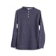 Dark Gray three buttons t-shirt